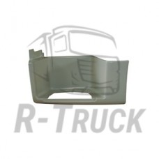 Man TGA XL/XXL foot step white ABS normal LH