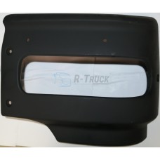 Mercedes Atego 1998 front bumper face bar black RH