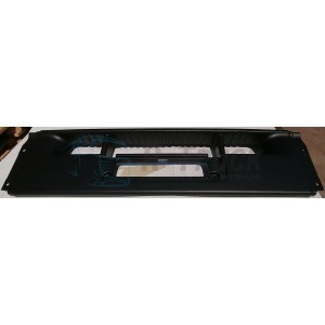 Mercedes Atego 1998 front bumper face bar center black