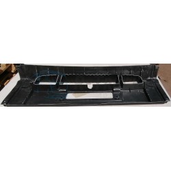 Mercedes Atego 1998 front bumper face bar center black