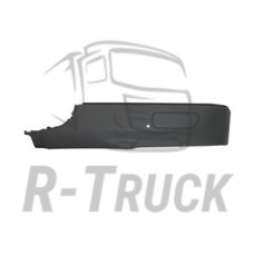 Mercedes Axor spoiler no hole LH