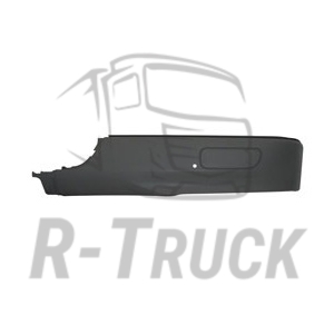 Mercedes Axor spoiler no hole LH