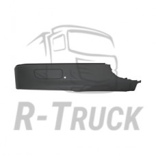 Mercedes Axor spoiler no hole RH