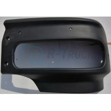 Mercedes Atego 2004 front bumper face bar black RH