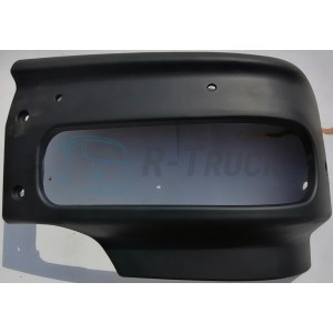 Mercedes Atego 2004 front bumper face bar black RH