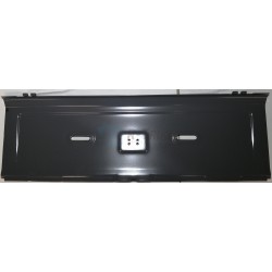 Mercedes Actros MP2 license plate