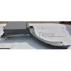 Mercedes Atego foot step with indicator hole LH