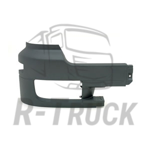 Mercedes Actros MP1 front bumper with copper nuts RH