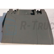 Mercedes Actros MP2 MEGA rear wheel mudguard front part no lining with fixing parts advanced RH