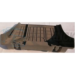 Mercedes Actros MP2 MEGA rear wheel mudguard front part no lining with fixing parts advanced RH