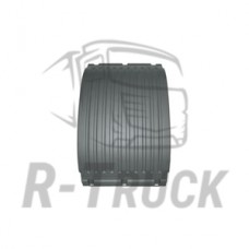 Mercedes Actros MP1 rear mudguard middle part with rim