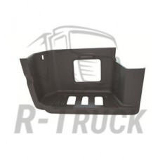 Mercedes Actros MP2 foot padac grey SMC no small cover LH Mercedes Actros MP2 foot padac grey SMC no small cover LH