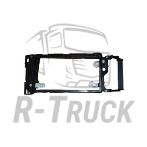 Scania R114 head lamp frame no rim and screws LH