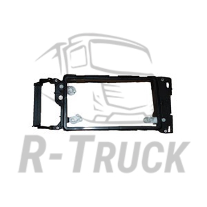 Scania R114 head lamp frame no rim and screws RH