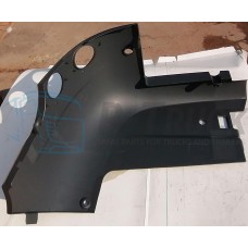 Scania 6R side bumper ABS RH