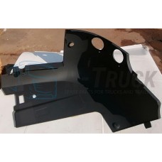 Scania 6 front bumper side ABS LH