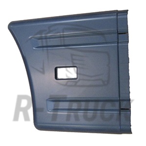 Scania 4 P G R T protector outside plate RH