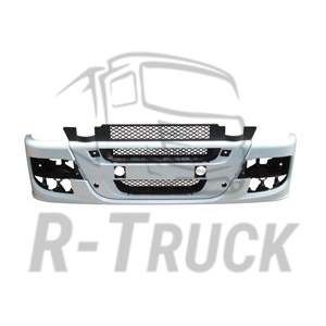 Iveco Nuovo Stralis 2007 AD/AT front bumper black advanced