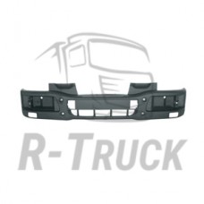 Iveco Tector Restlying front bumper SMC dark grey with fog lamp hole