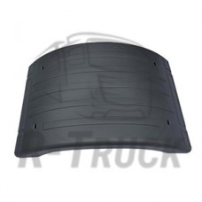 Iveco Stralis AD/AT/AS 2002 rear mudguard grey no rim