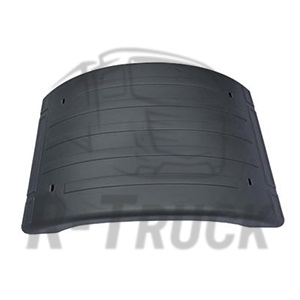 Iveco Stralis AD/AT/AS 2002 rear mudguard grey no rim