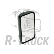 Daf Hino main mirror electric heat aluminum ABS for arm 28mm e-mark