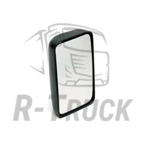 Daf Hino main mirror electric heat aluminum ABS for arm 28mm e-mark
