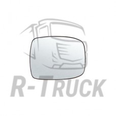 Daf wide angle mirror glass unit heat