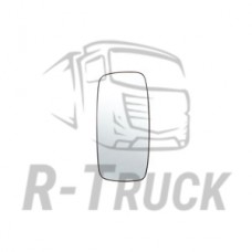 Daf main mirror glass unit heat