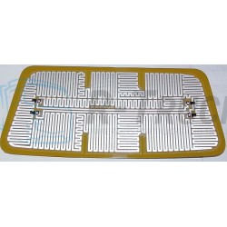 Volvo FMX Man main mirror glass heat 24V