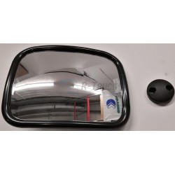 Man mirror no heat ABS e-mark