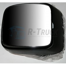 Man wide angle mirror 188x220mm electric heat LHD RHS,RHD LHS e-mark