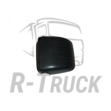 Man wide angle mirror cover 187x197mm LHD LHS,RHS RHS e-mark