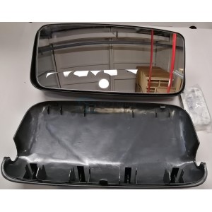 Man main mirror 339x222mm electric heat LHD RHS,RHD LHS e-mark