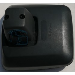 Man wide angle mirror manual no heat e-mark