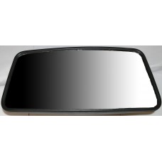 Man main mirror manual no heat e-mark