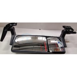 Man TGX mirror II and IV electric heat short arm with electronic chip LHD LHS e-mark