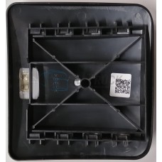 Man TGX TGS wide angle mirror glass unit heat LH