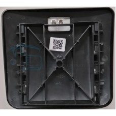 Man TGX TGS wide angle mirror glass unit heat RH