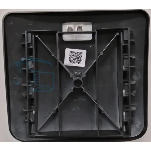 Man TGX TGS wide angle mirror glass unit heat RH