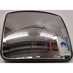 Man TGX TGS wide angle mirror glass unit heat RH