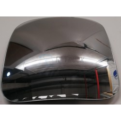 Mercedes wide angle mirror glass unit heat