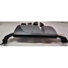 Mercedes Actros MP3 mirror electric heat with arm grey good LHD LHS e-mark
