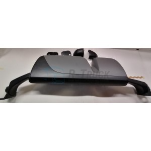 Mercedes Actros MP3 mirror electric heat with arm grey good LHD LHS e-mark