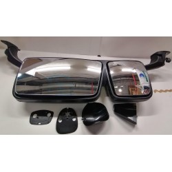 Mercedes Actros MP3 mirror electric heat with arm grey good LHD LHS e-mark