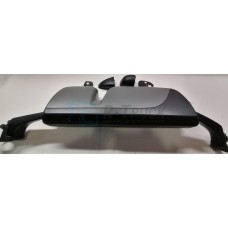 Mercedes Actros MP3 mirror electric heat with arm grey good LHD RHS e-mark