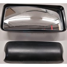 Iveco Eurotech big mirror electric heat ring type black ABS e-mark