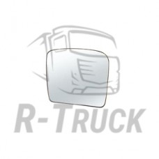 Renault wide angle mirror glass unit heat LH