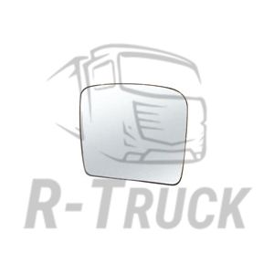 Renault wide angle mirror glass unit heat LH