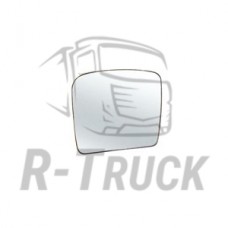 Renault wide angle mirror glass unit heat RH